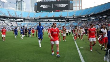 Chelsea Club World Cup match suspended with minutes left as crowd told to find shelter