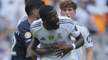 Posible incidente racista con Rüdiger de por medio