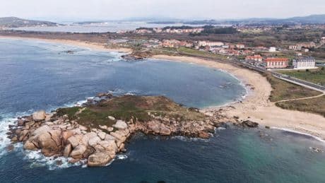 Las 108 playas con bandera azul en Galicia