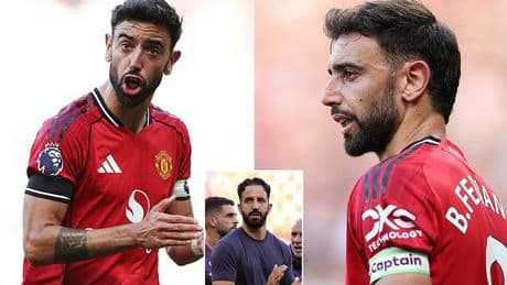 Bruno Fernandes 'holds SECRET meeting with Saudi Pro League club' - but Man United captain 'demands HUGE contract' to tempt him away from Old Trafford in 'positive talks'