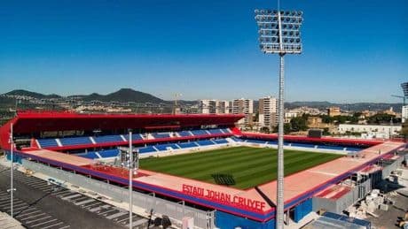 Unos 7.000 socios solicitaron entrada para el partido en el Johan Cruyff ante el Valencia