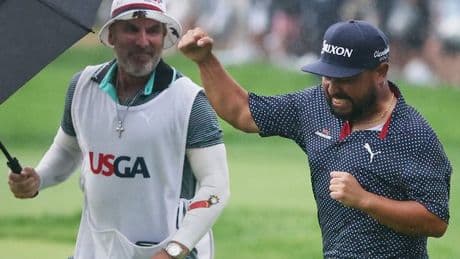 Phil Mickelson’s ex-caddie’s actions immediately after JJ Spaun’s US Open win says a lot