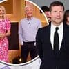 Dermot O'Leary acknowledges the scandals that have rocked This Morning for the past two years in passionate NTAs speech and says his colleagues have been put 'through the mill'