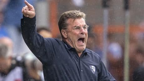 „Ausbleibende Entwicklung“: VfL Bochum trennt sich von Trainer Dieter Hecking