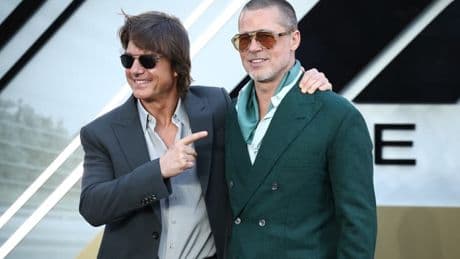 "Qui ne paierait pas pour voir ces deux-là sur un circuit?": le réalisateur de "F1" veut réunir Tom Cruise et Brad Pitt dans un film