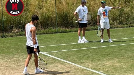 Alcaraz y el apoyo clave de su equipo: "Pasas por momentos positivos, negativos, de presión..."