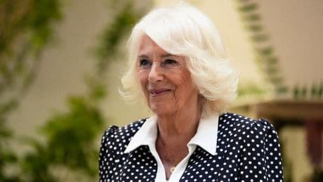 Royal fans realise how different Queen Camilla looked in her youth in throwback snap