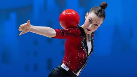 Mit Rhythmischer Sportgymnastik - So sehen Sie die Finals heute im Free-TV