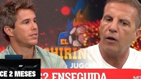El 'no' de Nico al Barça aún escuece a la bancada culé de 'El chiringuito': «Para ser top no puedes jugar en el Athletic»