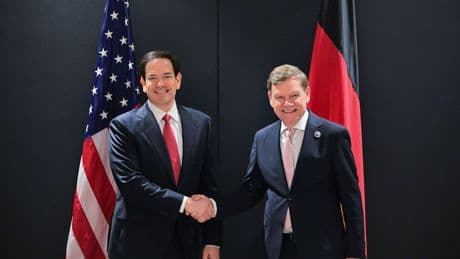 Antrittsbesuch in Washington: Wadephul fordert Schulterschluss mit den USA gegen Putin