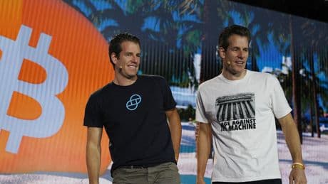 Les célèbres jumeaux Winklevoss veulent faire entrer leur plateforme de cryptomonnaies à Wall Street