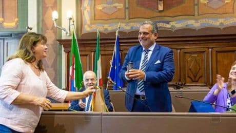 Il vice questore Turturo va in pensione e saluta Rapallo dopo 13 anni alla guida del commissariato
