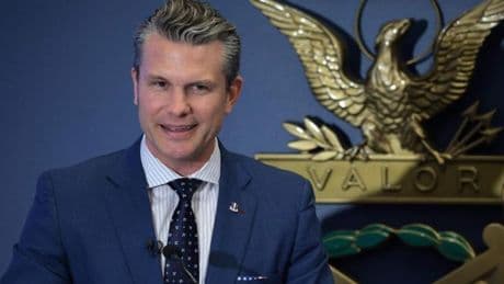 Schwer vorstellbar, dass Verteidigungsminister Hegseth noch lange im Amt bleibt