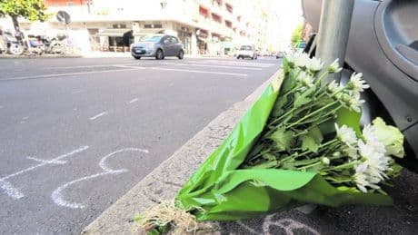 Investito e ucciso da un poliziotto positivo all'alcoltest