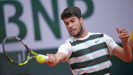 Alcaraz - Marozsan: horario y dónde ver en TV el partido de segunda ronda de Roland Garros