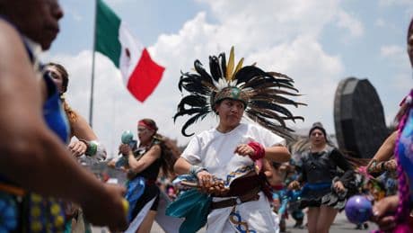 Mexico City marks 700 years since its founding by Indigenous people