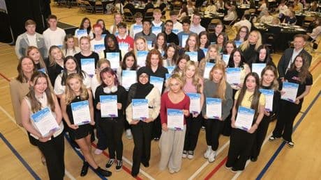 North Lanarkshire Council honours youngsters involved in record-breaking Student Summer Placement Programme 2025
