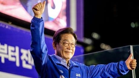 Nach Staatskrise: Linker Kandidat wird neuer Präsident Südkoreas