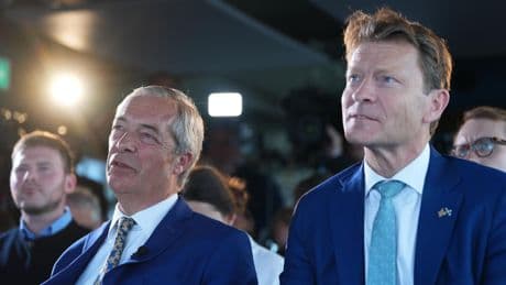 Farage clashes with press and rivals during whirlwind Scottish campaign trip