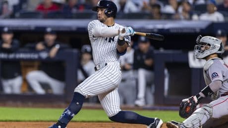 Oswald Peraza taking outfield reps in possible ‘realistic’ Yankees scenario after roster crunch
