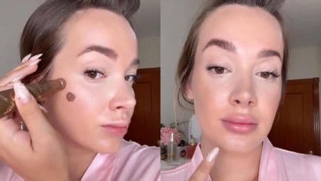 Tina Beauty, maquilladora: “Si tienes el labio fino y quieres conseguir volumen solo debes usar un producto que te dejará un resultado muy natural”