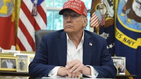Liveblog Trump-Zölle: Trump droht Ländern, die Google & Co. besteuern