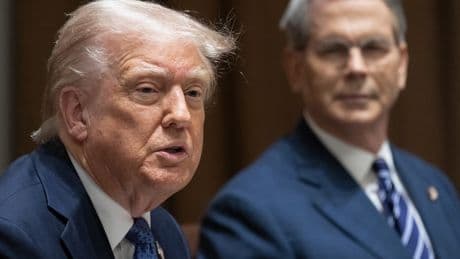 Trump makes the first move ahead of tariff talks with China