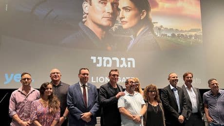 Jagd auf Nazis: "The German": Masucci drehte während des Kriegs in Israel