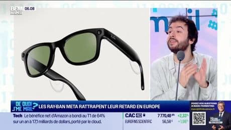 De Quoi J'me Mail : Les lunettes Ray-Ban Meta analysent ce que vous voyez (1/2) - 04/05