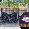 Las Vegas's death spiral: Homelessness has exploded, there's a drugs plague and hundreds have burned to death passed out in the sun. Special report by FRED KELLY