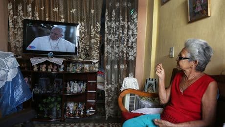 Francis, the TV Pope, Takes His Final Journey