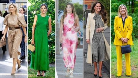 Royals schamen zich niet voor een koopje: Máxima en prinsessen regelmatig in H&M en Zara