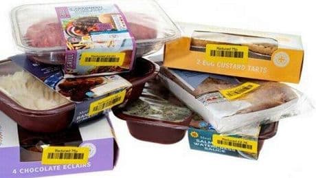 I went to M&S every day for a week to find yellow sticker bargains — they were best at 1 time of day