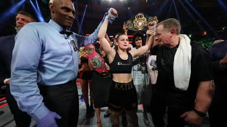 Katie Taylor quashes any doubts about rivalry with latest win over Amanda Serrano
