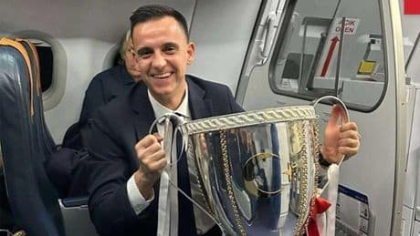 Mario Branco Benfica'nın yeni sportif direktörü oldu!