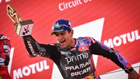 Jorge Martín y su precipitada huida de Aprilia