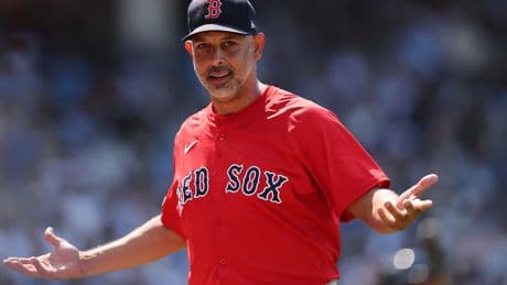 Red Sox manager Alex Cora attended viral Coldplay concert with kiss cam scandal