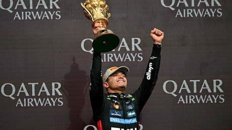 Formula 1 Büyük Britanya Grand Prix'sini Lando Norris kazandı!