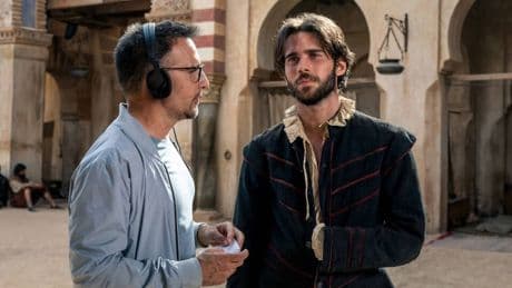 Quién es Julio Peña, el Miguel de Cervantes que Amenábar retrata en 'El cautivo'
