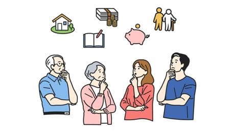 The crucial money questions adults should ask their ageing parents - even if it’s awkward