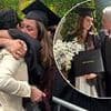Catherine Zeta-Jones, 55, shares an emotional moment with daughter Carys in sweet snaps from graduation celebration with Michael Douglas, 80