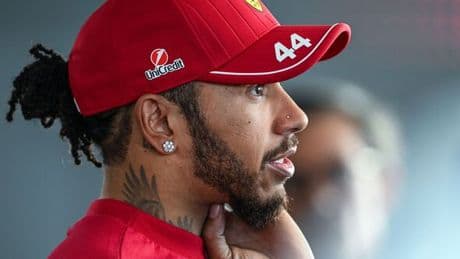 Lewis Hamilton blocked from addressing Ferrari issues in cryptic Canadian GP message