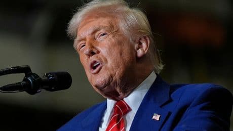 Trump pardons 2 divers who freed 19 sharks off the coast of Florida