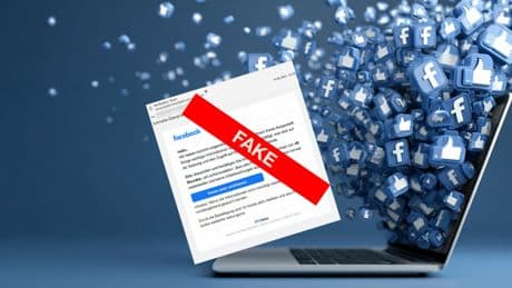 Vorsicht: Neuer Phishing-Angriff mit gefälschten Facebook-Mails