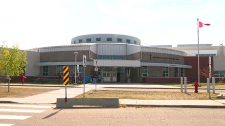 Teenage boy charged after fake gun brought to high school in Sherwood Park