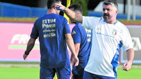 Gattuso, i suoi "sfacciati" e questa Italia all’attacco
