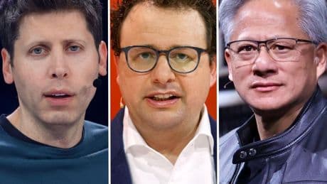 Here's what the biggest names in tech and business think AI means for white-collar jobs