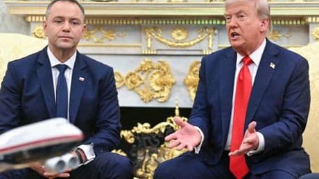 Polen-News: Donald Trump will offenbar Polens Präsident Nawrocki anrufen