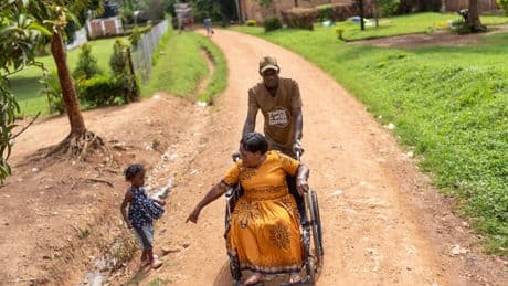 In Africa, a continent full of children, the fates of young and old are intertwined