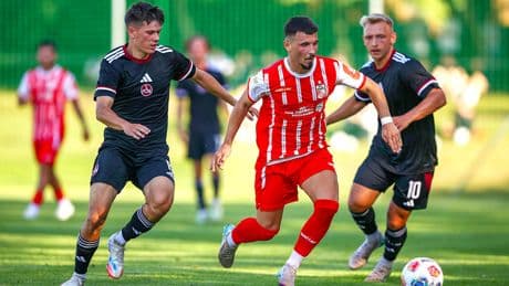 Start gegen Luckenwalde - Erfurt hofft auf Fehler-Festival